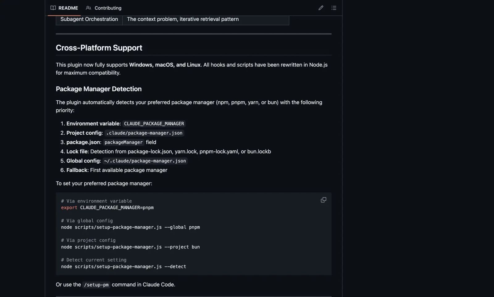 Everything Claude Code Plugin