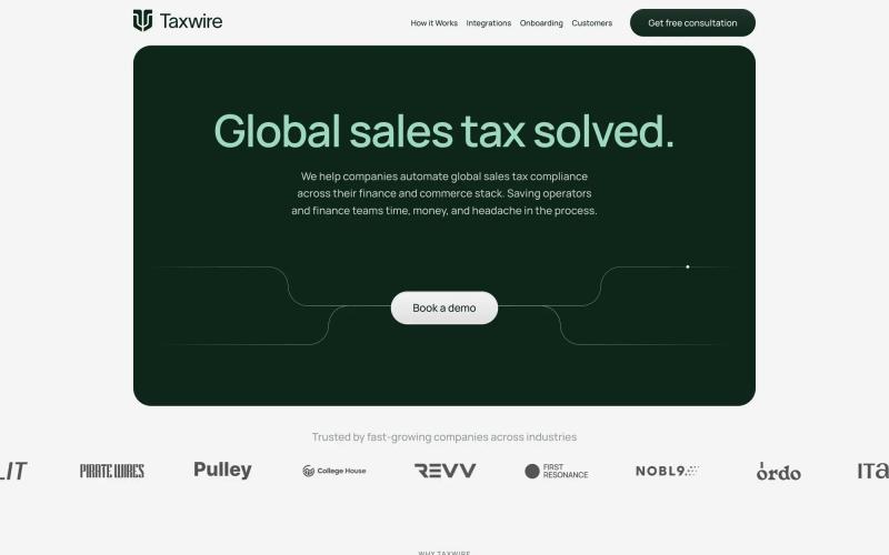 Taxwire