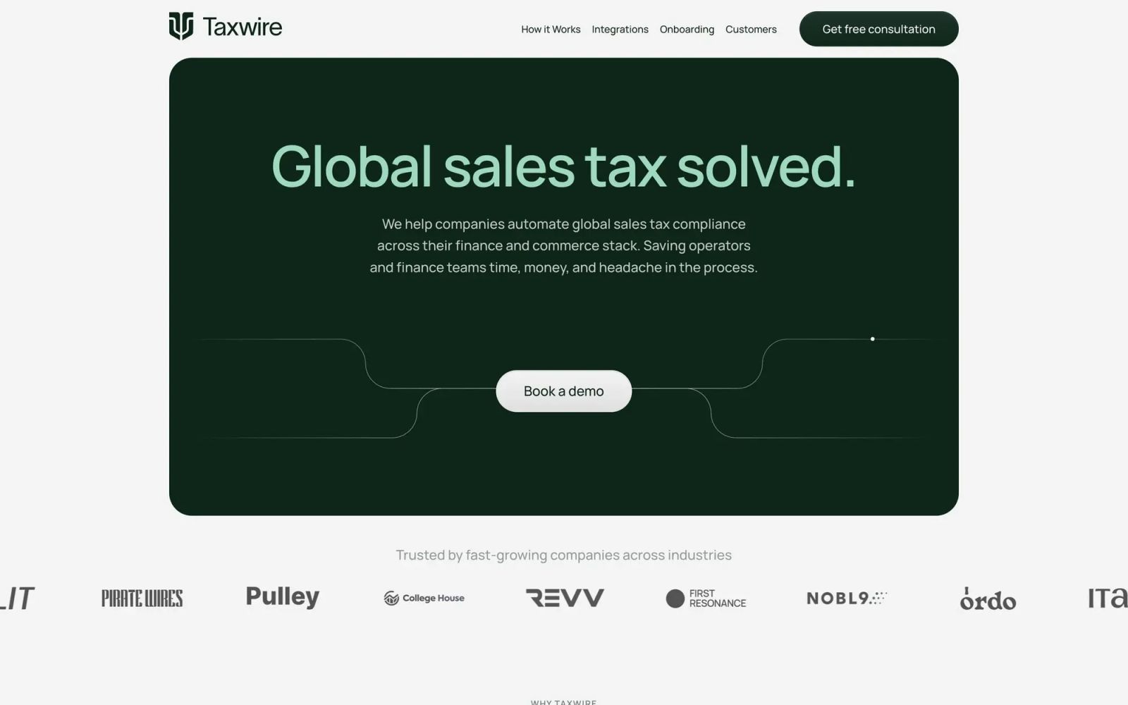 Taxwire
