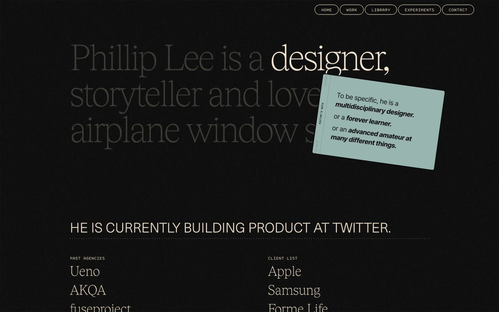 Phillip Lee