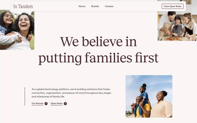 In Tandem Families