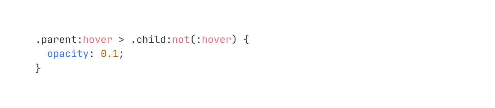 Effect All Siblings on Hover With CSS