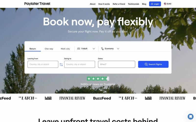Paylater Travel