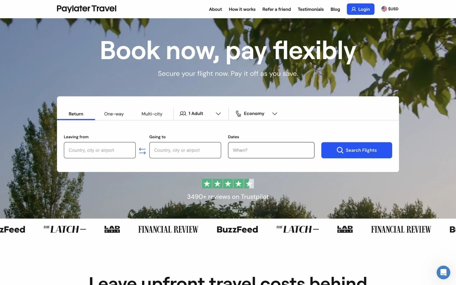 Paylater Travel