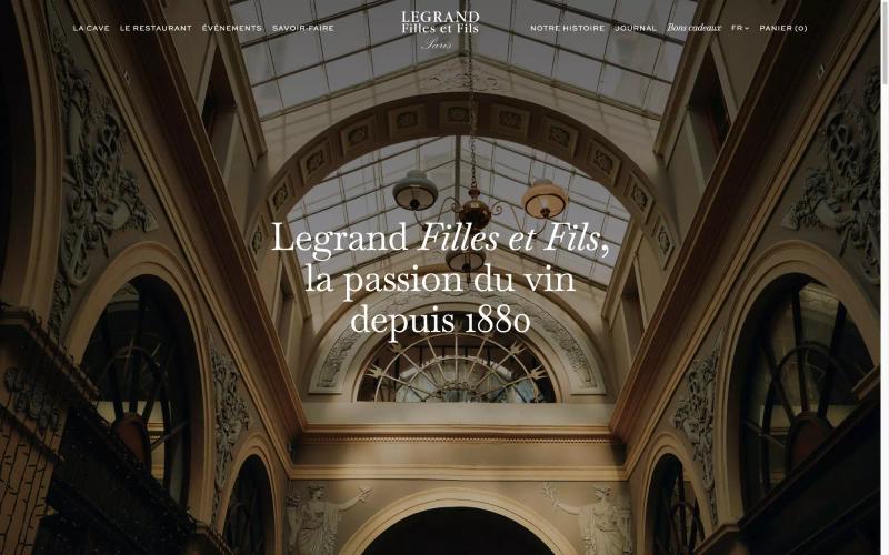 Legrand Filles et Fils Paris