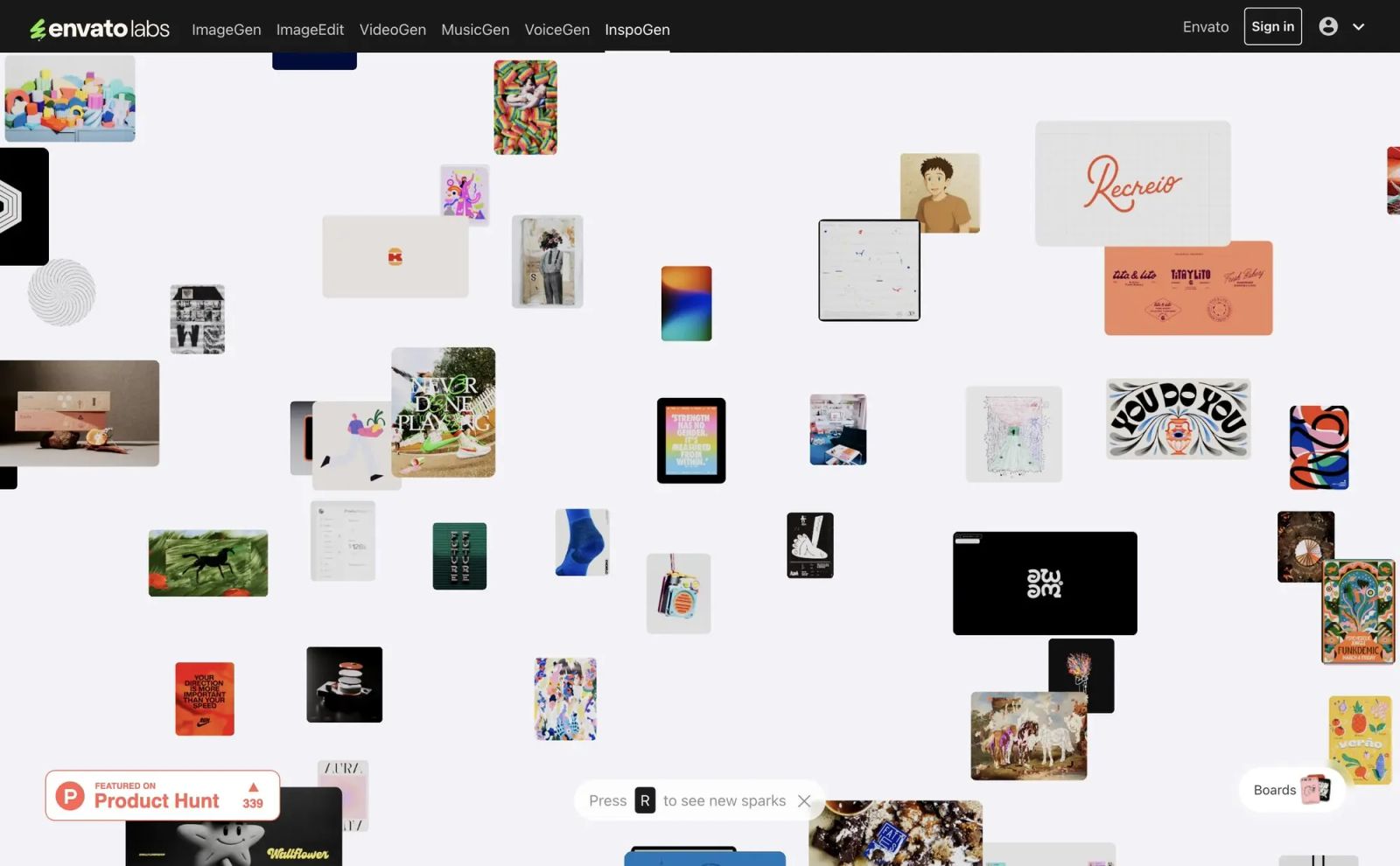 Envato InspoGen