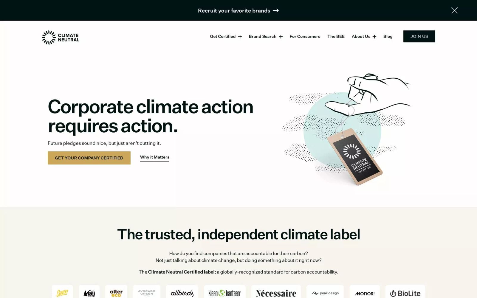 Climate Neutral Certified