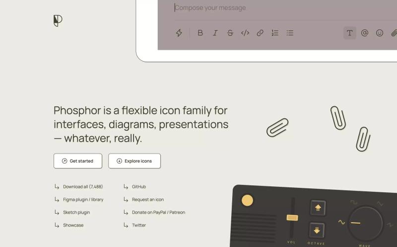 Phosphor Icons