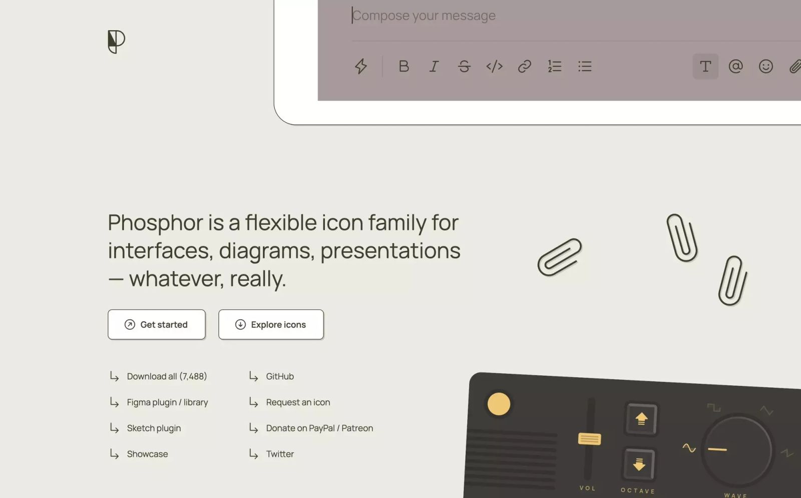 Phosphor Icons