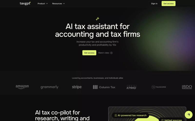 TaxGPT