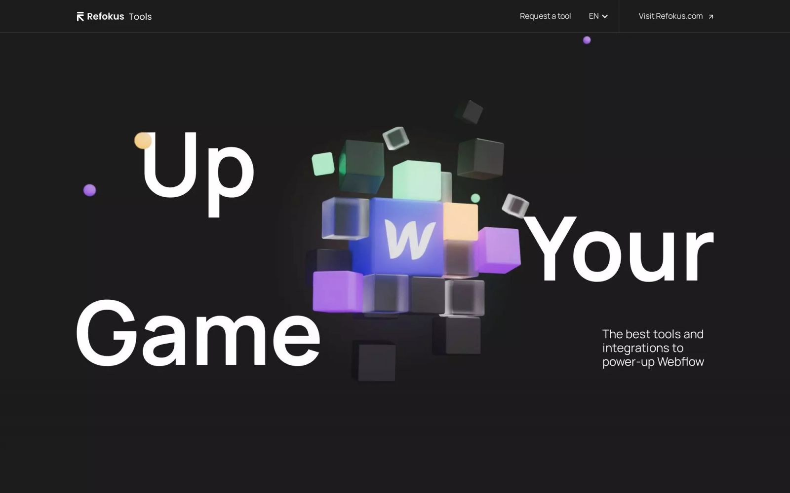 Refokus Tools