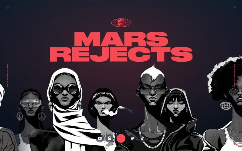 Mars Rejects