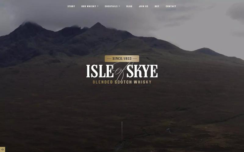 Isle of Skye Whisky