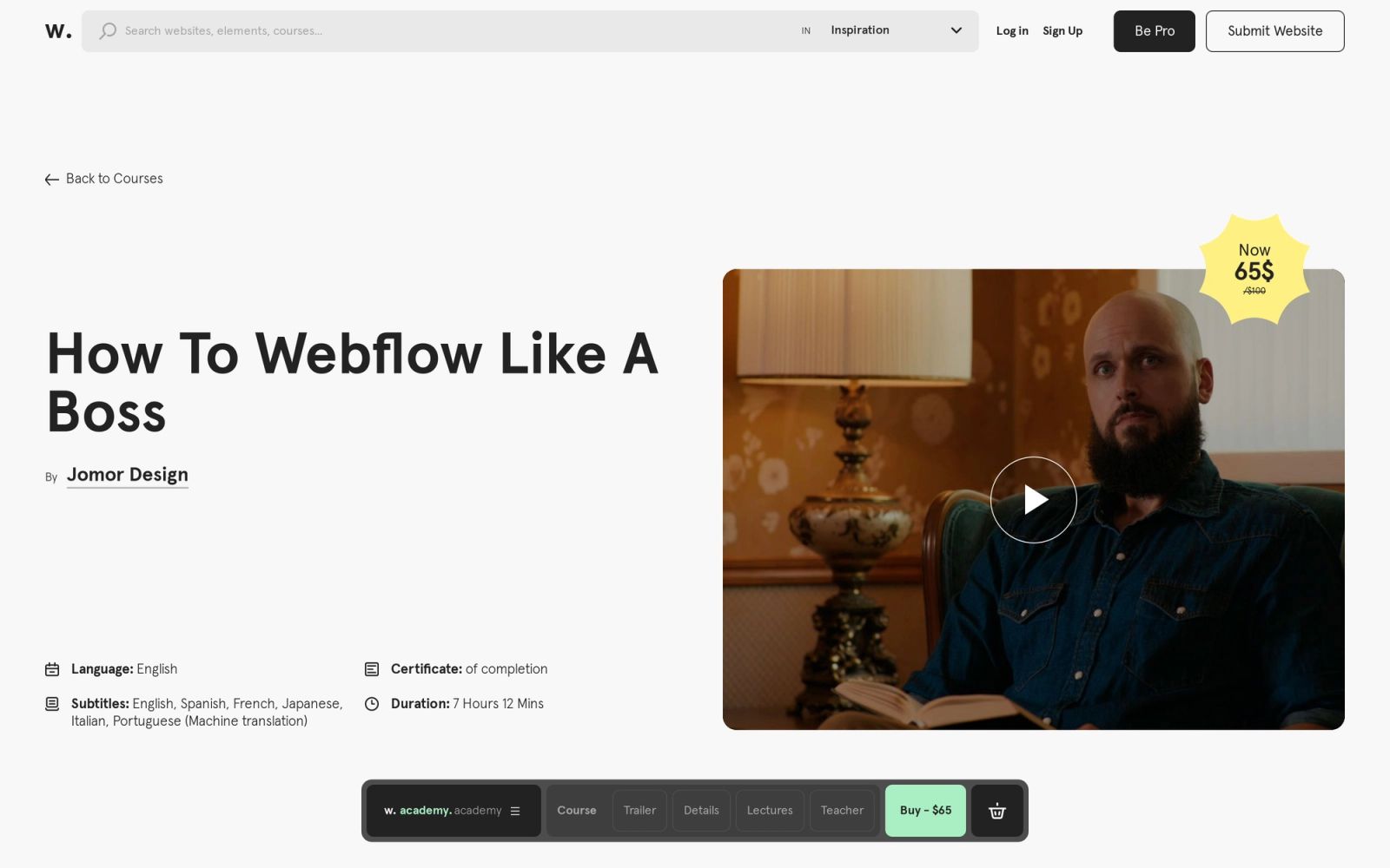 How to Webflow like a boss