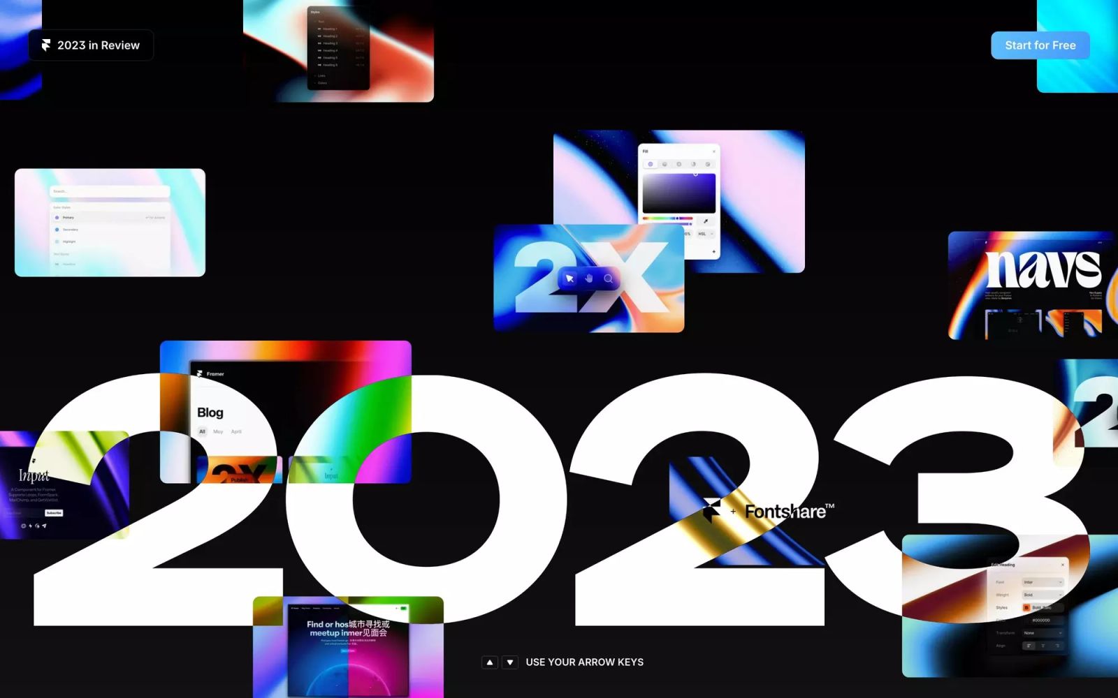 Framer: 2023 Year in Review