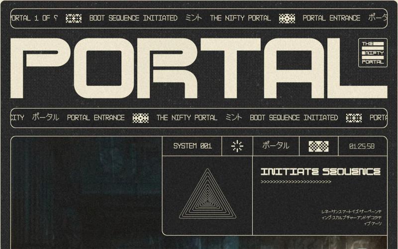 The Nifty Portal