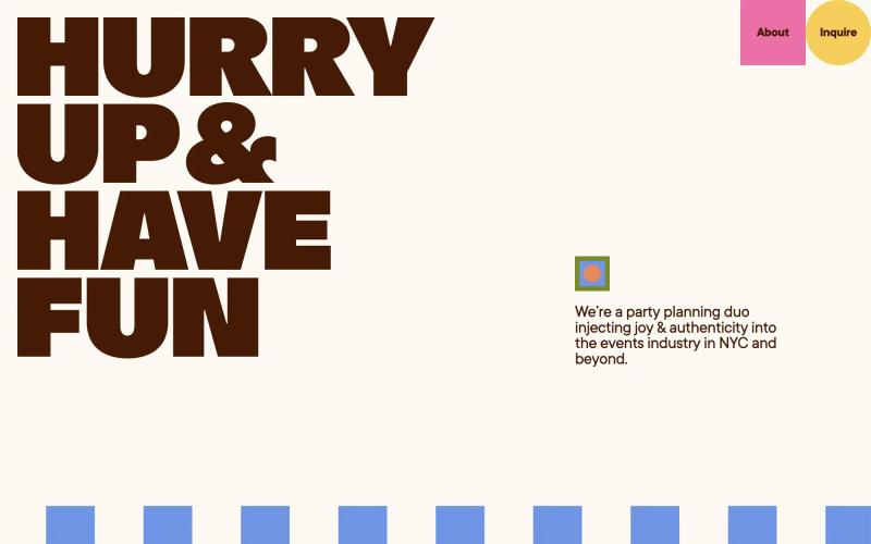 Hurry Up & Have Fun