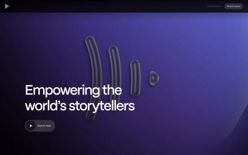 Frame.io Brand Identity