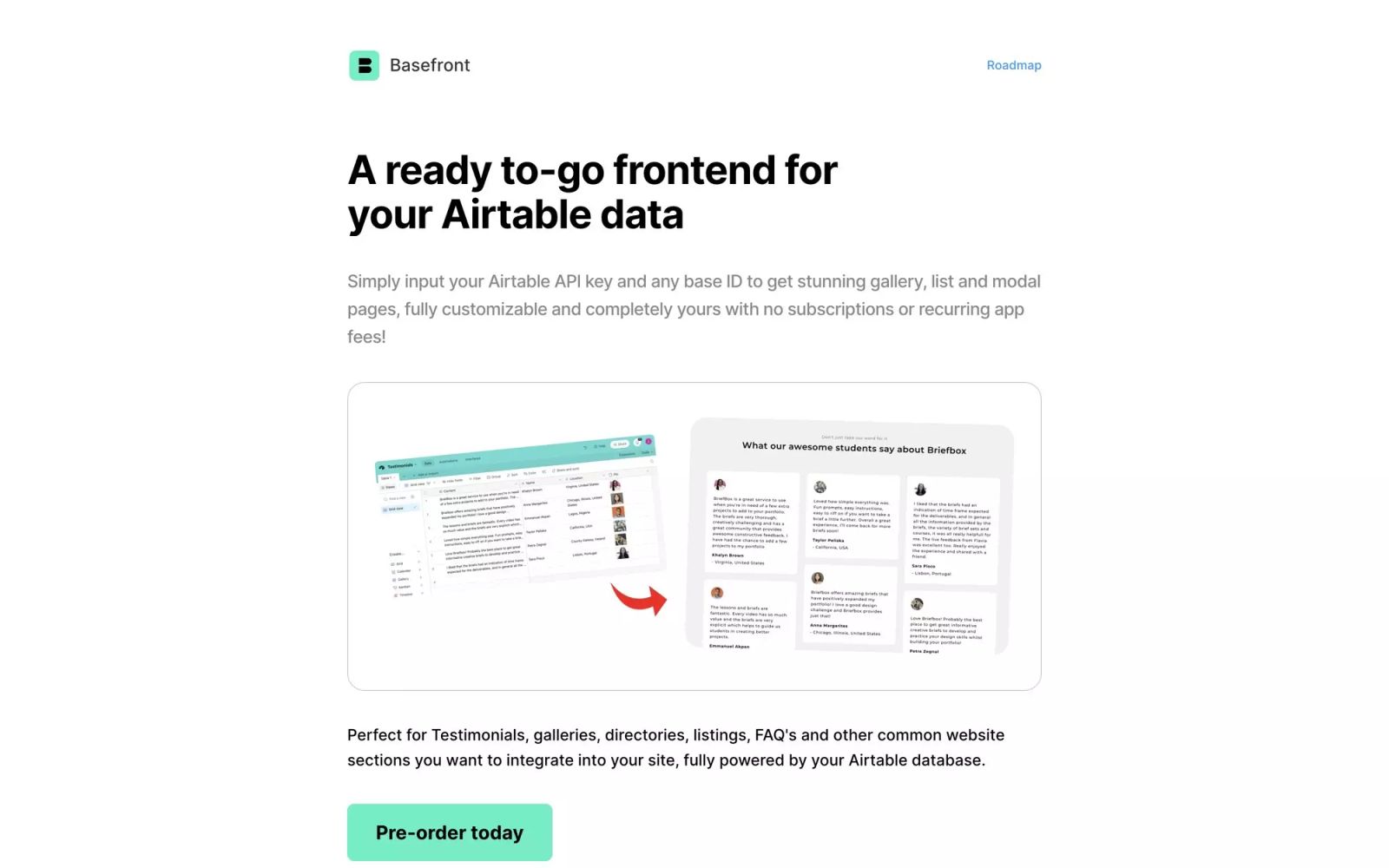 Basefront