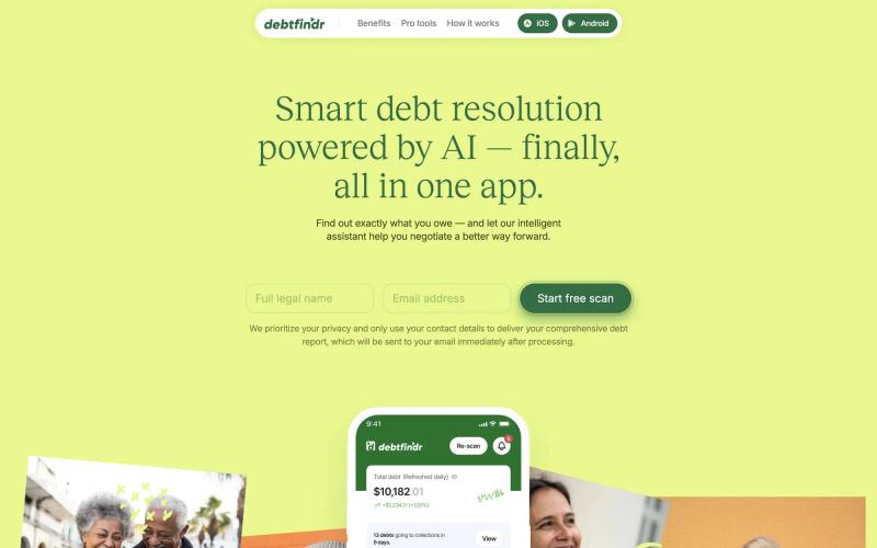 Debtfindr