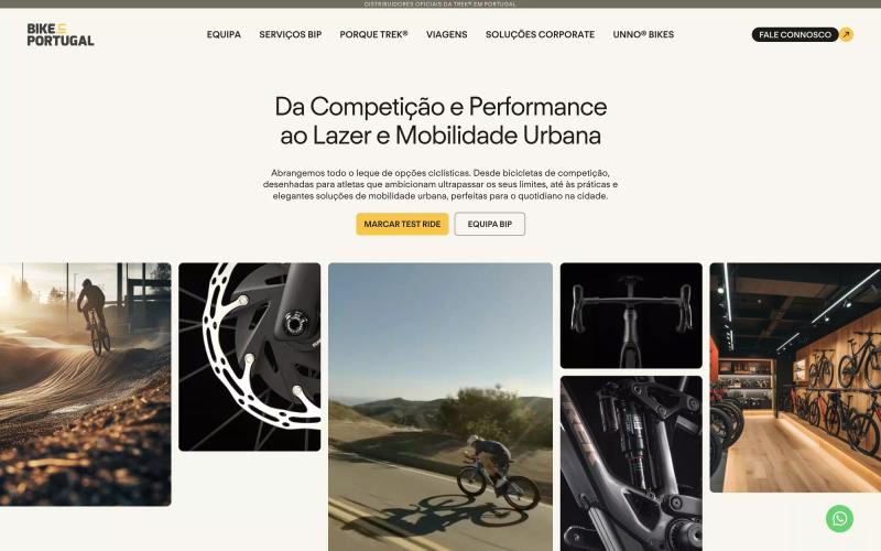 Bike in Portugal