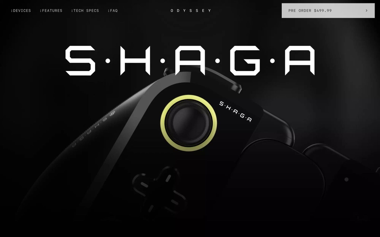 Shaga Odyssey