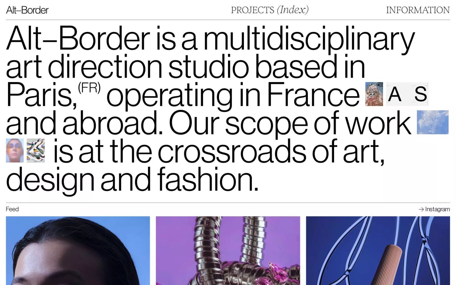 Alt–Border