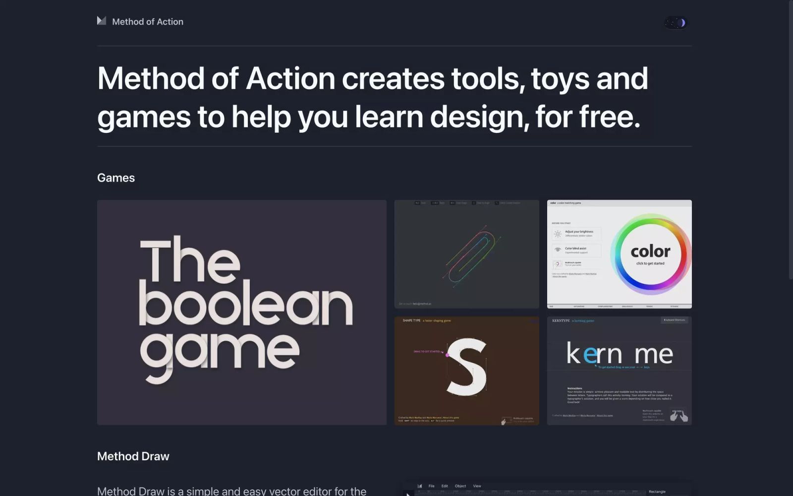 Method of Action