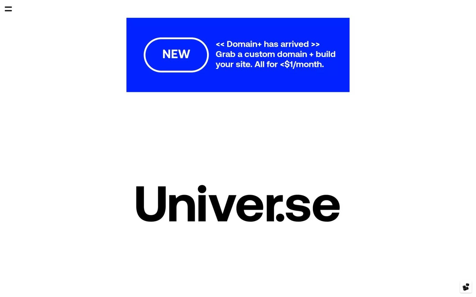 Universe