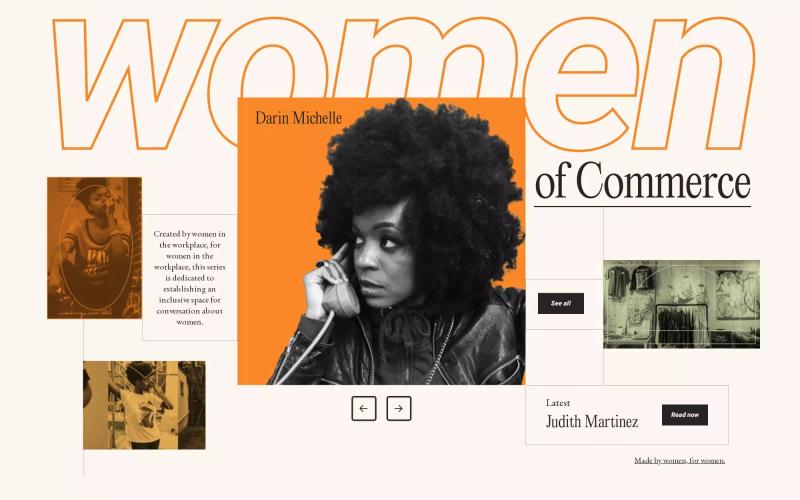 Women of Commerce