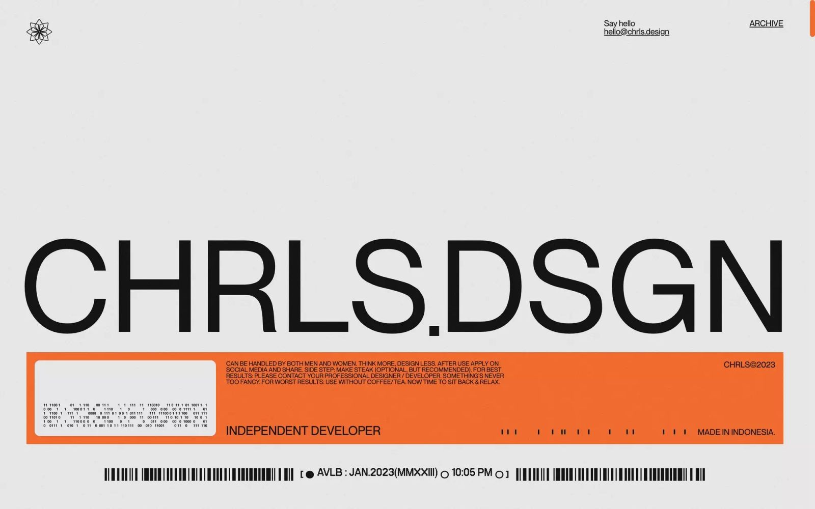CHRLS.DSGN