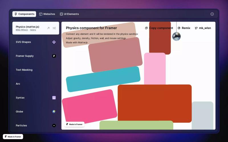 Remix Framer