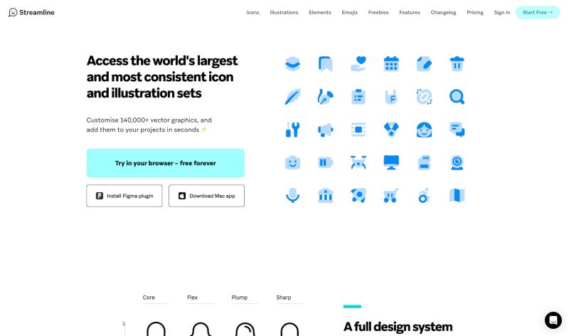 Streamline Icons