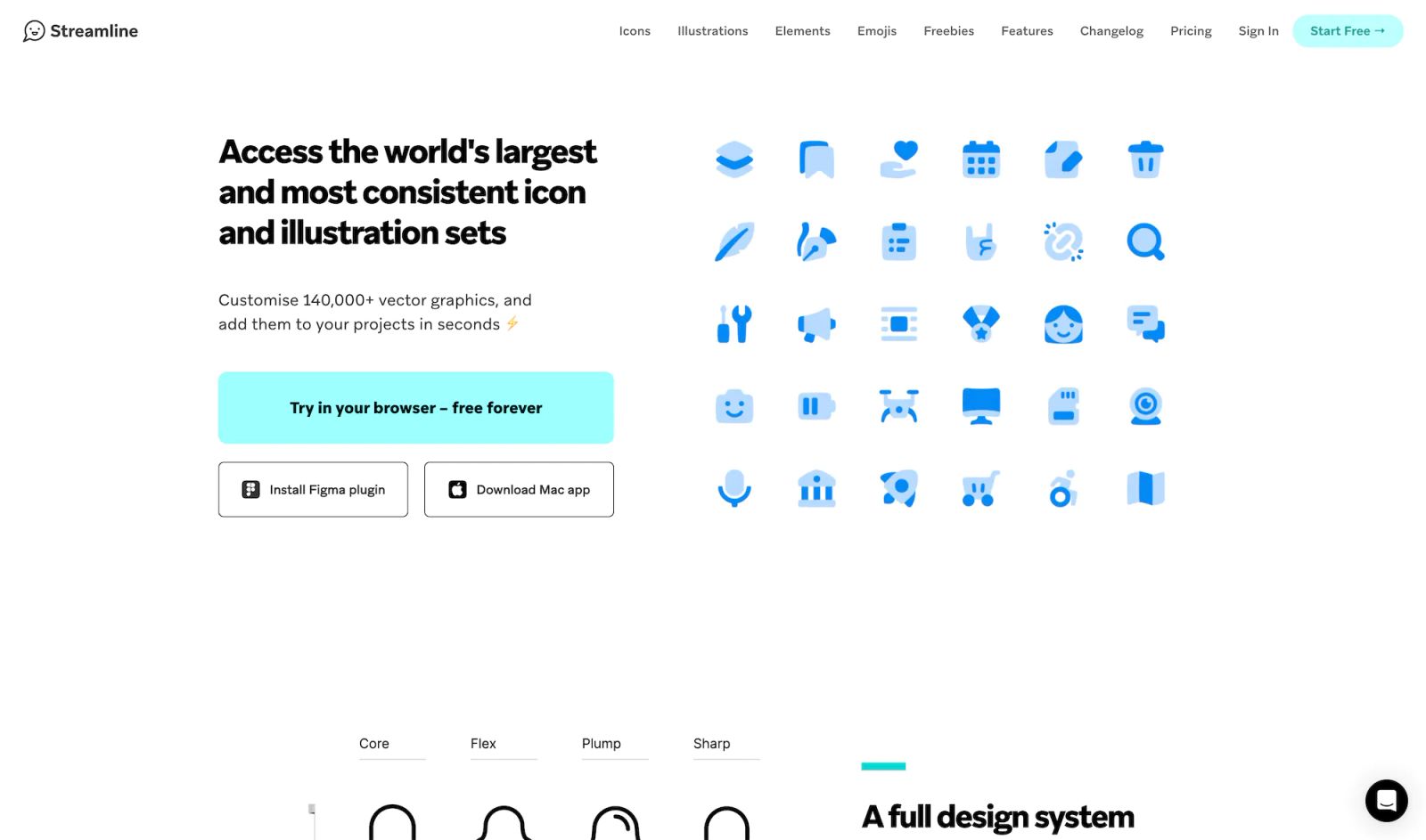 Streamline Icons