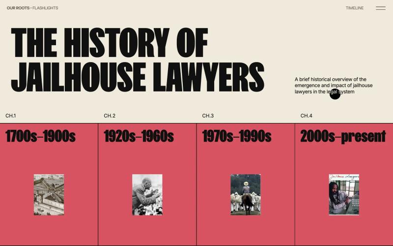 The History of Jailhouse Lawyers