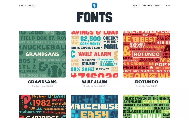 Simple Type Co.