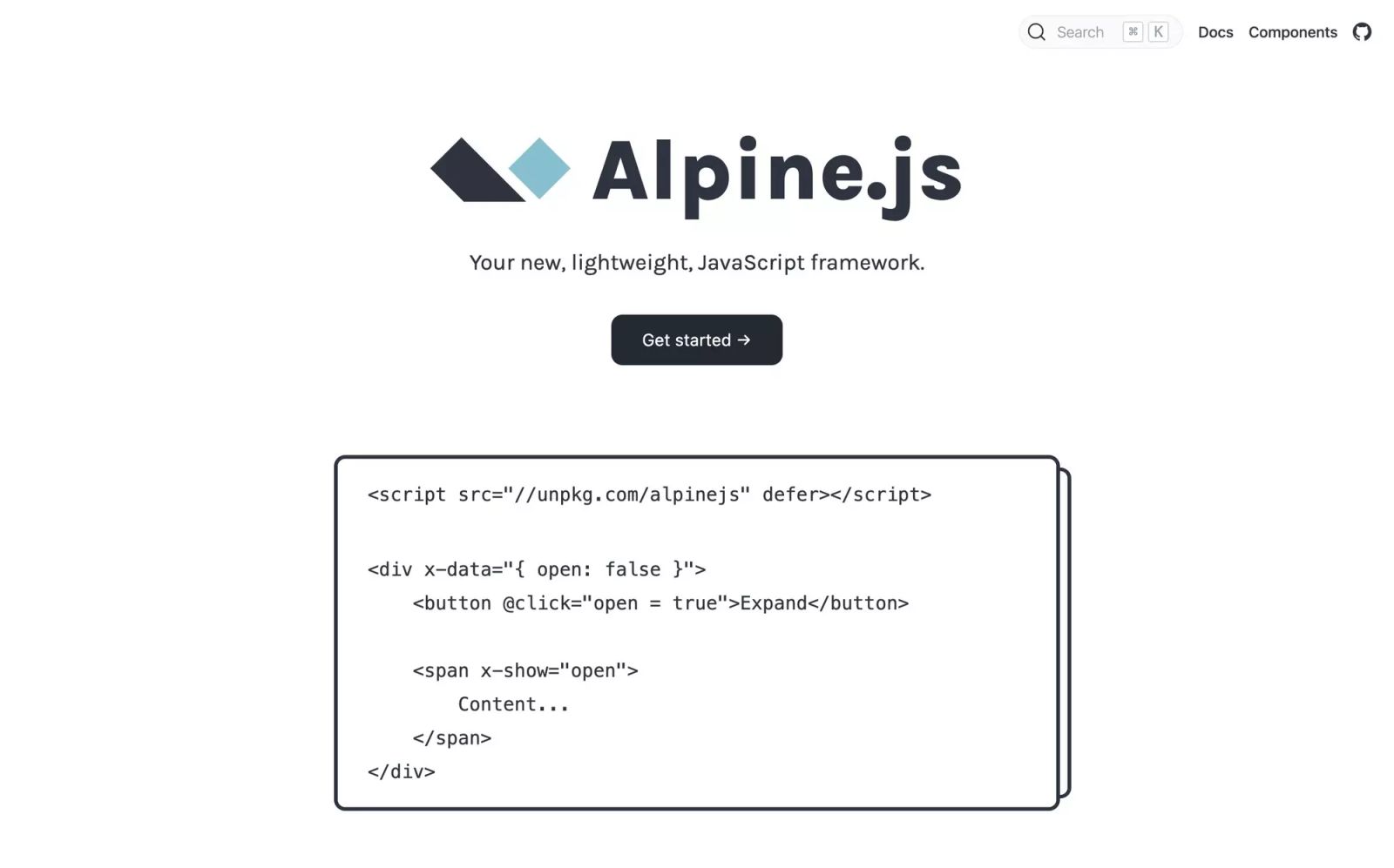 Alpine.js