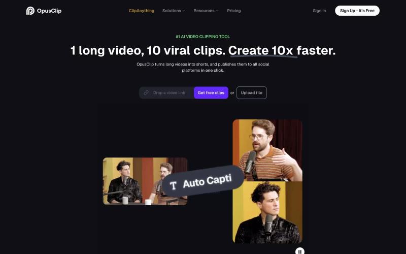 OpusClip