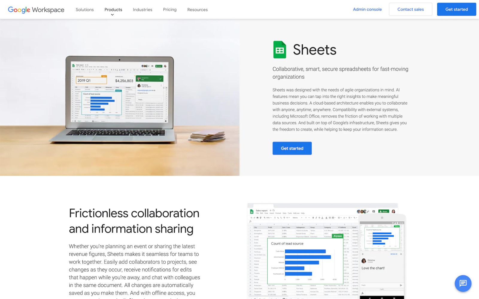 Google Sheets
