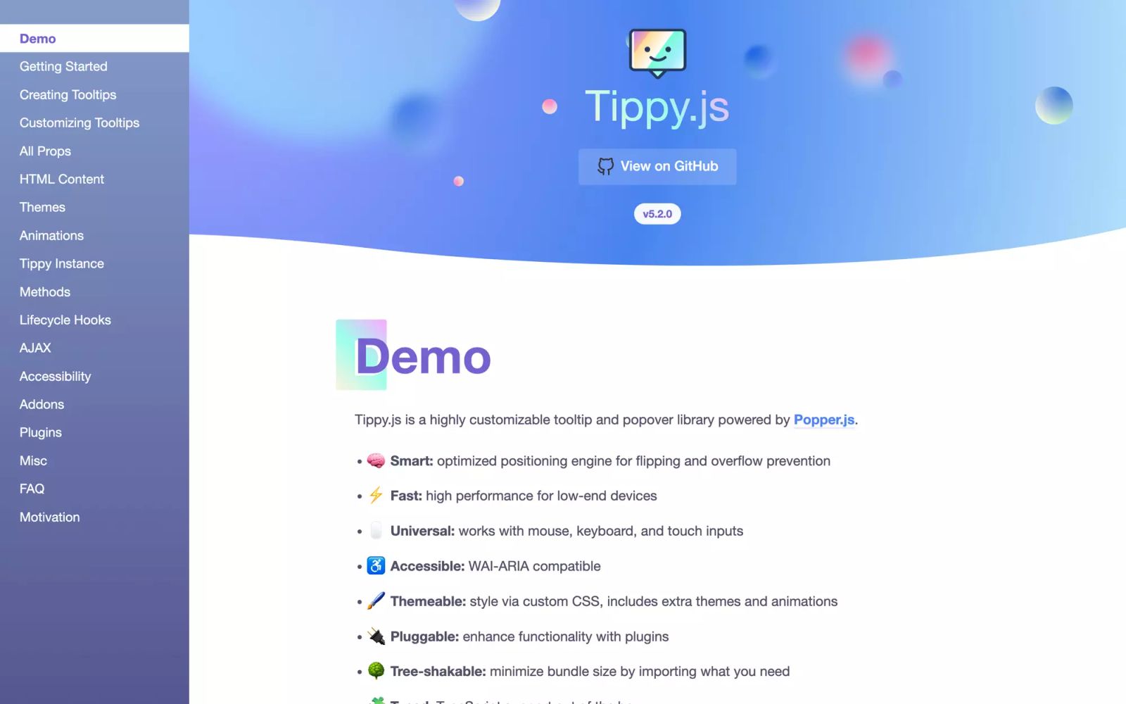 Tippy.JS