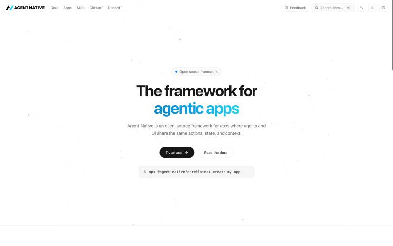 Agent-Native