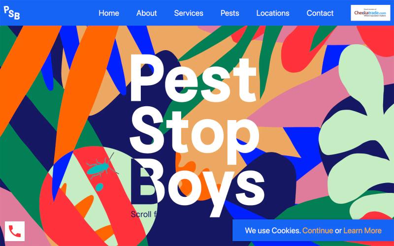Pest Stop Boys