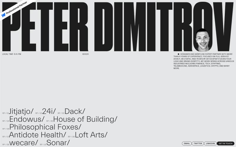 Peter Dimitrov