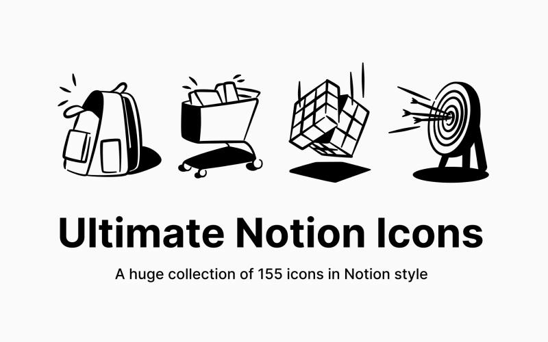 Ultimate Notion Icons