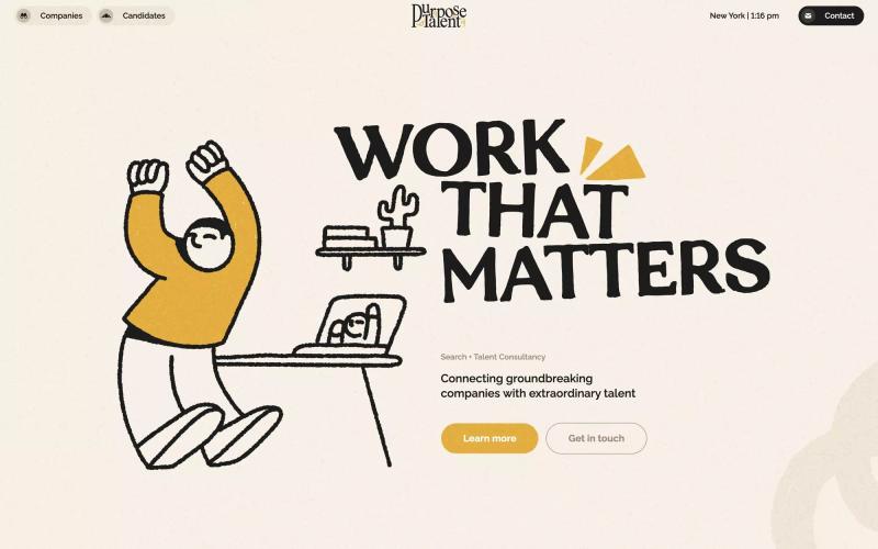 Purpose Talent