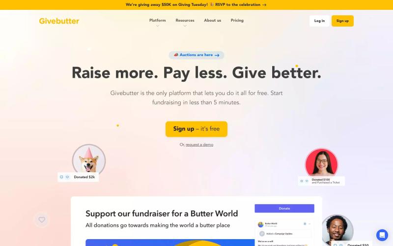 Givebutter