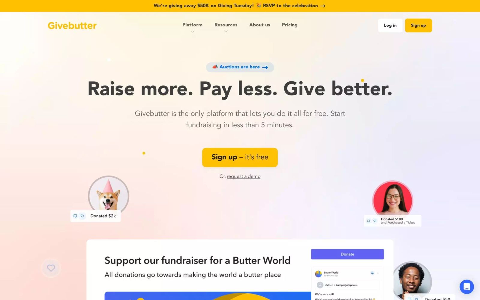 Givebutter