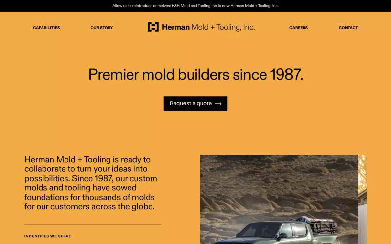 Herman Mold + Tooling, Inc.