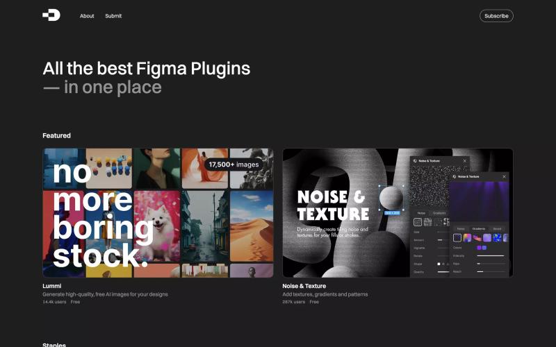 Figma Plugins