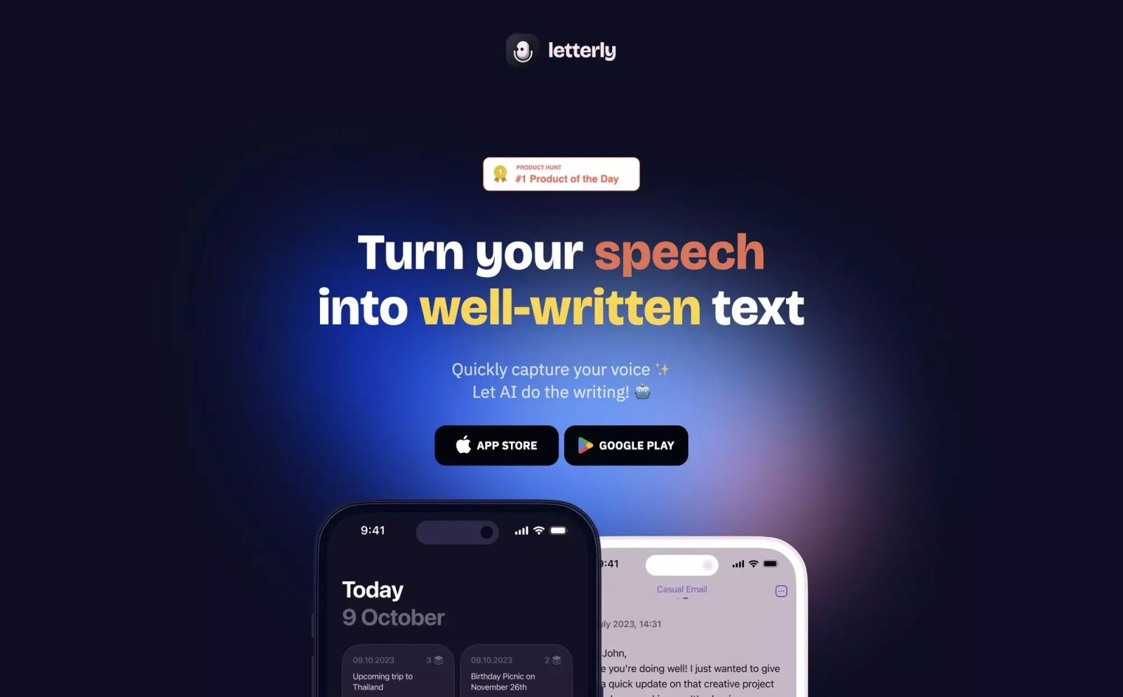 Letterly App